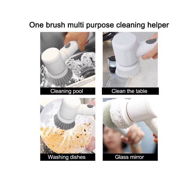 Clean Rush™ - Електрическа четка за почистване - RFLCT - Онлайн магазин