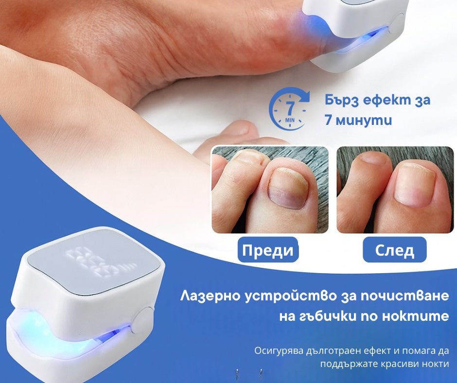 Reflect™ LED устройство за възстановяване на здрав вид на ноктите - RFLCT - Онлайн магазин